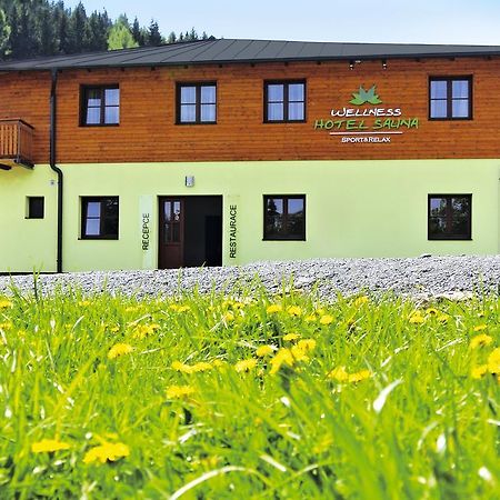 Wellness Hotel Sauna Malá Morávka Eksteriør billede