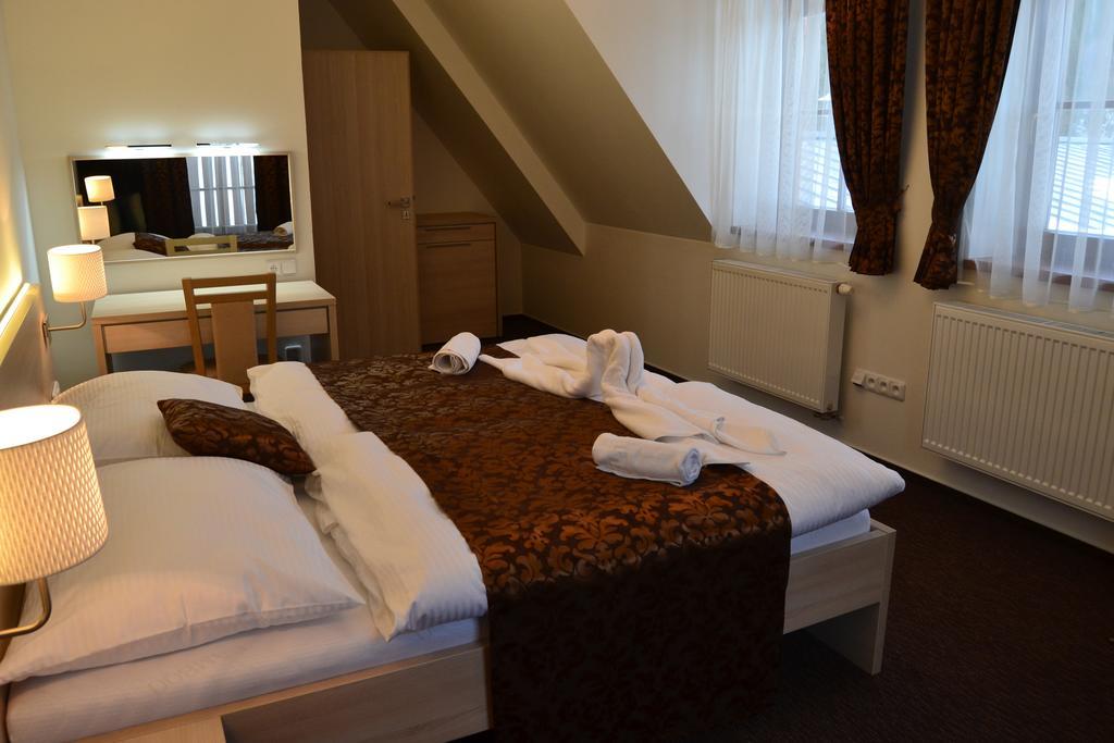 Wellness Hotel Sauna Malá Morávka Værelse billede
