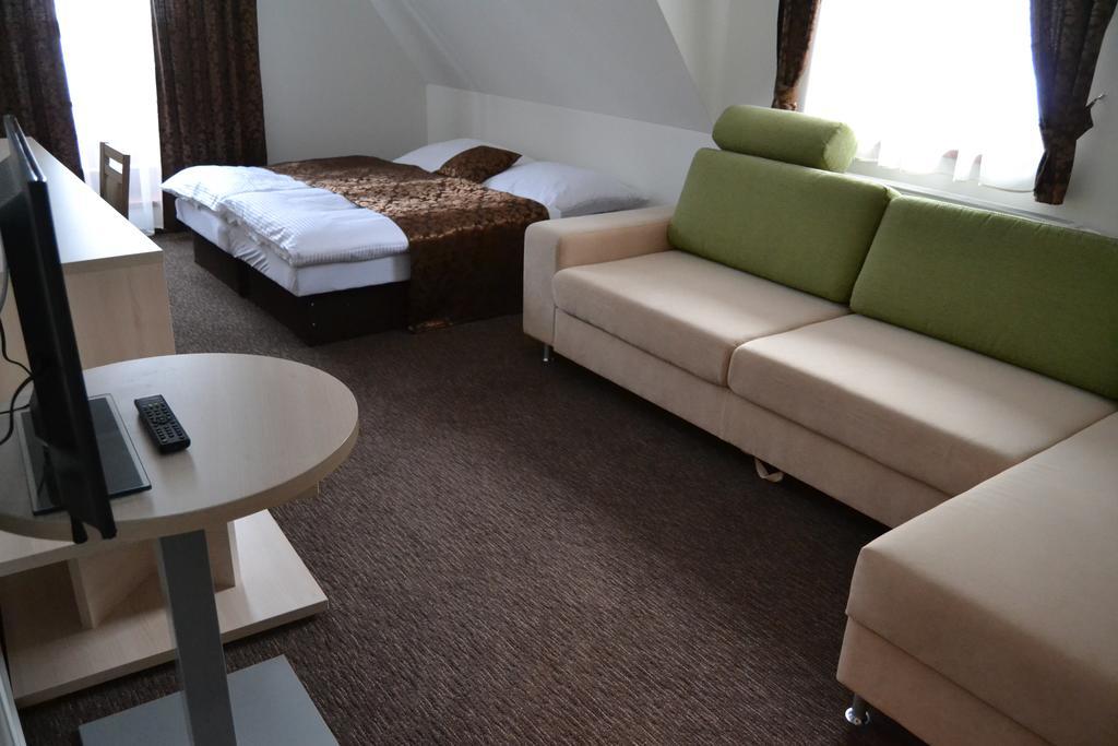 Wellness Hotel Sauna Malá Morávka Værelse billede