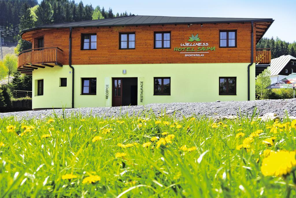 Wellness Hotel Sauna Malá Morávka Eksteriør billede