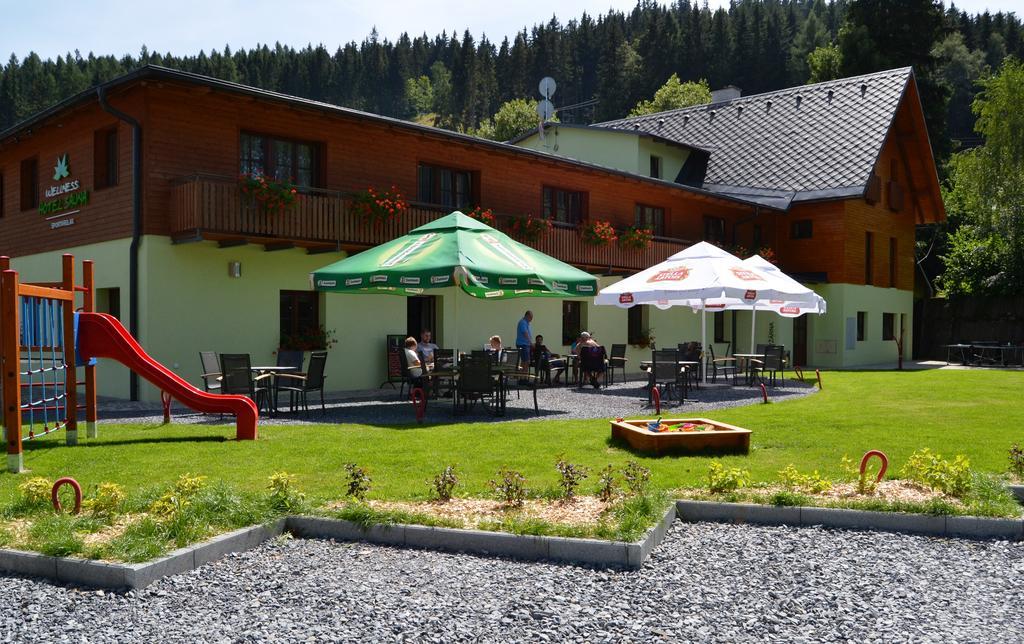 Wellness Hotel Sauna Malá Morávka Eksteriør billede