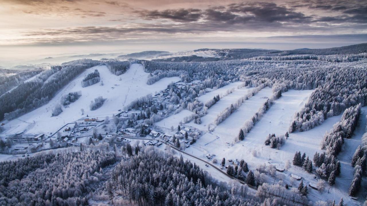 Wellness Hotel Sauna Malá Morávka Eksteriør billede